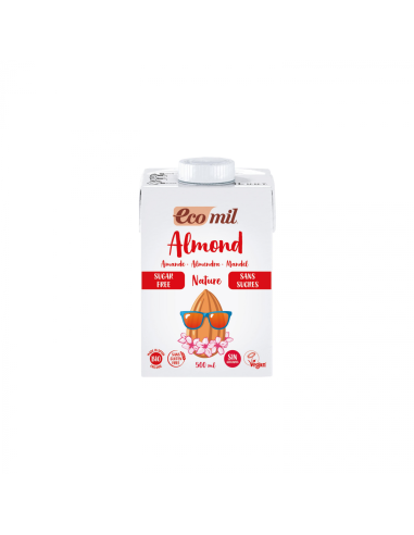 Ecomil Almond Nature Bio 500 ml