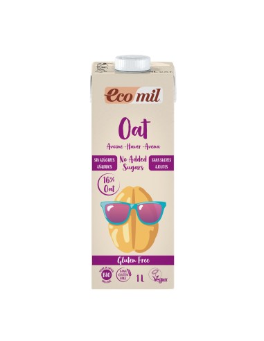 Ecomil Oat Nature Gluten-free Bio 1 l