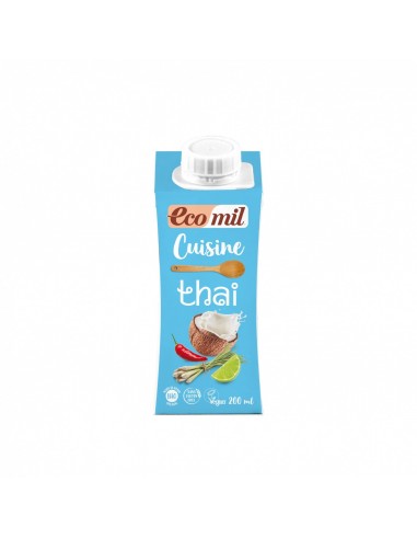 Ecomil Cuisine Thai Tetrabrik 200 ml