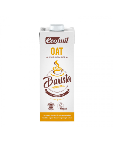 Ecomil Barista Oat Bio 1 l