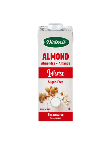 Dietmil Almendras INTENSE SUGAR-FREE Tetrabrik 1 l