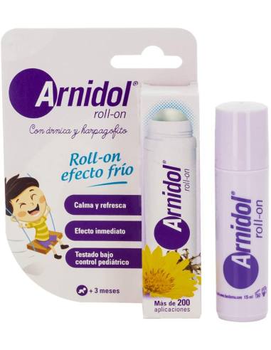 Arnidol Roll on arnica efecto frio 15 ml Arnidol