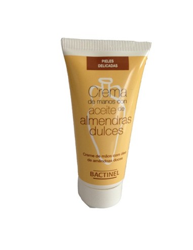 Crema de manos de almendra 50 ml Bactinel