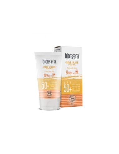 Crema Solar Especial Bebe Spf50+ 40 Ml Hipoaler Bio Bioregena