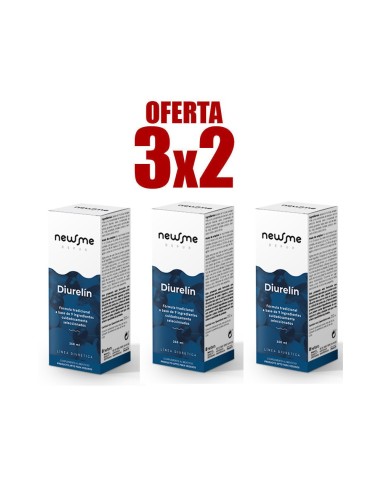 Pack 3x2 Body Linea Diurelin 250Ml. de Herbora