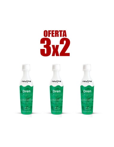 Pack 3x2 Drenorigens 380Ml. de Herbora