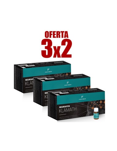 Pack 3x2 Fosfomen Memori Klamath 20Viales de Herbora