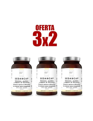 Pack 3x2 Herboplant Sedancap 60Cap. de Herbora