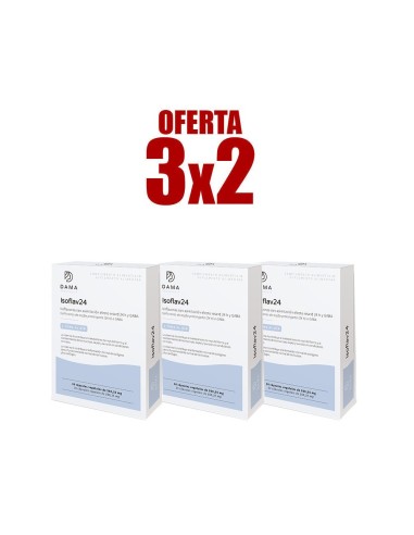 Pack 3x2 Isoflav 24 30Cap. de Herbora