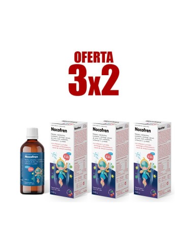 Pack 3x2 Nocofren 250Ml. de Herbora