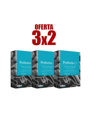 Pack 3x2 Probiotics 14 30Cap. de Herbora