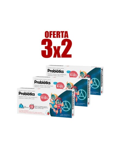 Pack 3x2 Probiotics Kids 7Viales de Herbora