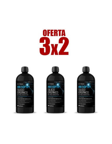 Pack 3x2 Silicio Organico 1L. de Herbora