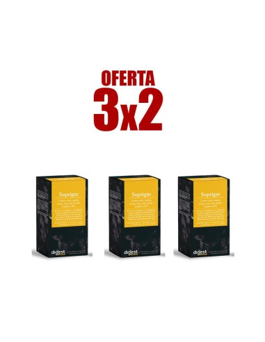 Pack 3x2 Suprigas 30Cap. de Herbora