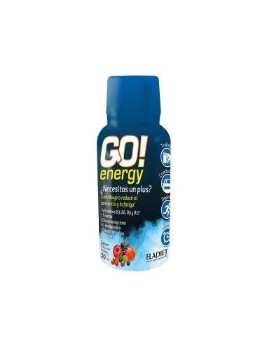 Pack de 2 Go Energy 30Ml. Expositor 12Ud. de Eladiet Pack