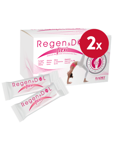 Pack de 2 uds Regen & Dol Flexi 14Sticks de Eladiet