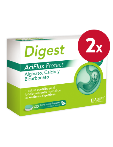 Pack de 2 uds Digest Aciflux Protect 30Comp. de Eladiet