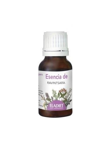 Pack de 2 uds Ravintsara Aceite Esencial 15Ml. de Eladiet