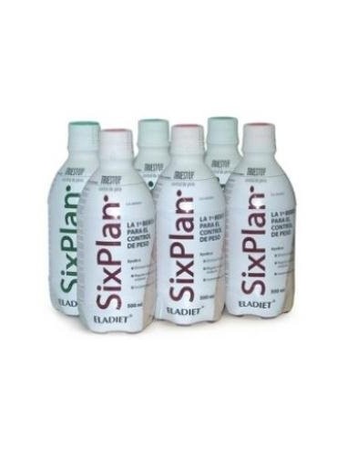 Pack de 2 Triestop Sixplan Pack 3Drenantes 3Quemagrasas de E