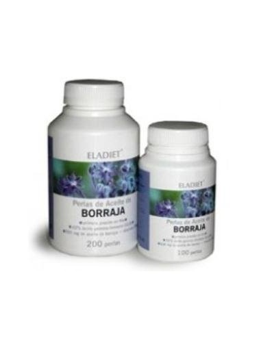 Pack de 2 Borraja 100 Perlas de Eladiet Pack