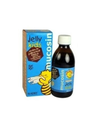 Pack de 2 Jelly Kids Mucosin (Tutti Frutti) 250Ml. de Eladie