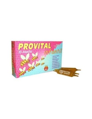 Provital Infantil 20 Ampollas Nale