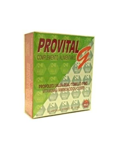 Provital Grip 14 AmpollasBeb. Nale