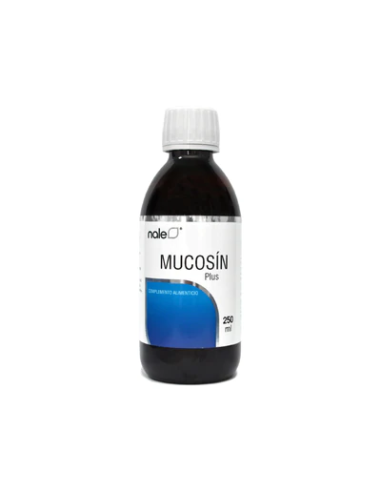 Mucosin Plus Jarabe 250 Mililitros Nale