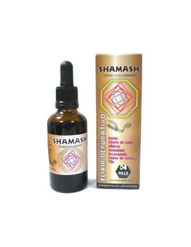 Shamash Elixir Depurativo 50 Mililitros Nale