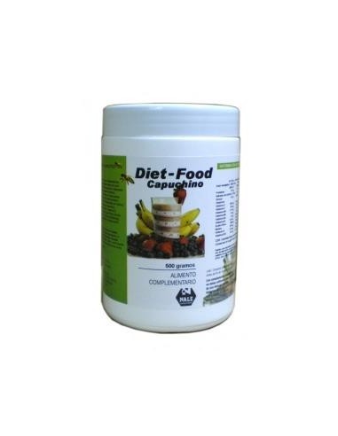 Diet Food Batido Sabor Capuccino 500Gr Nale