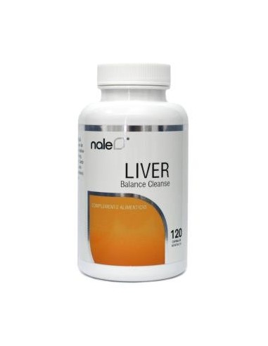 Liver Balance Cleanse 120 Cápsulas  Nale