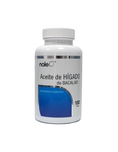 Aceite De Higado De Bacalao+Vit.A,Eyd 100 Perlas Nale