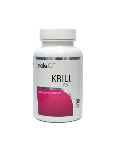 Krill Rojo 30 Perlas Nale