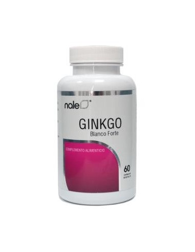 Ginkgo Blanco 60 Cápsulas  Nale