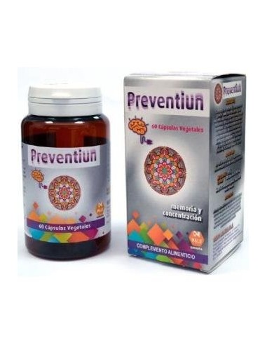 Preventium 60 Cápsulas  Nale