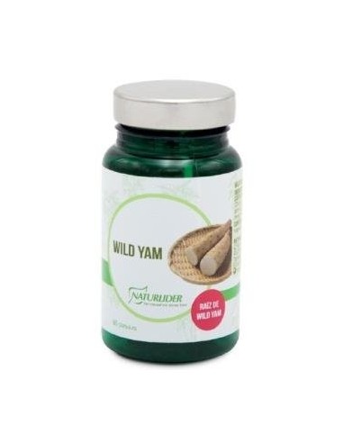 Wild Yam Std 60 Vcaps de Naturlider