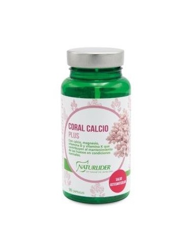 Coral Calcio Plus 90 Vcaps de Naturlider