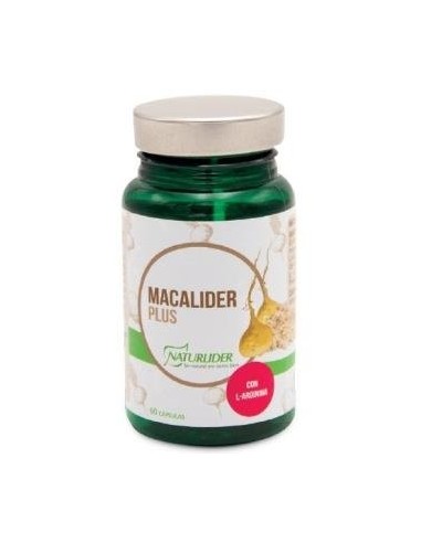 Macalider Plus 60 Vcaps de Naturlider