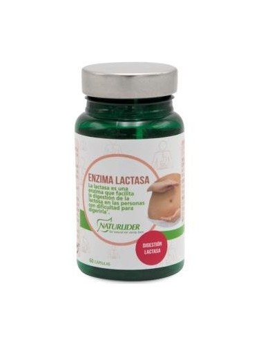 Lactasa Enzima 60Cap. de Naturlider