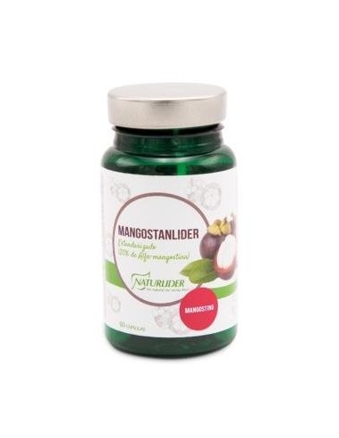 Mangostanlider Mangostino 60 Vcaps de Naturlider