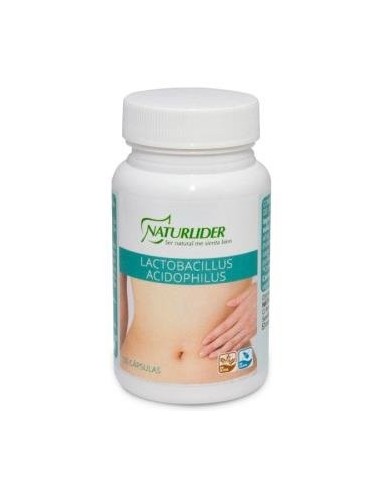 Lactobacillus Acidophilus 30 Vcaps de Naturlider