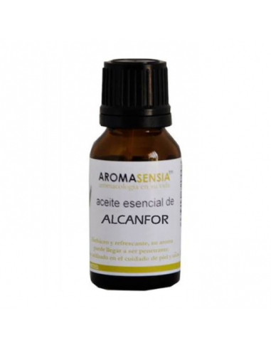 Alcanfor Aceite Esencial 15 Ml de Aromasensia