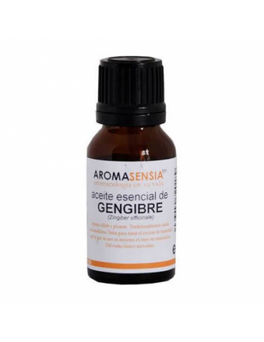 Jengibre Aceite Esencial 15 Ml de Aromasensia