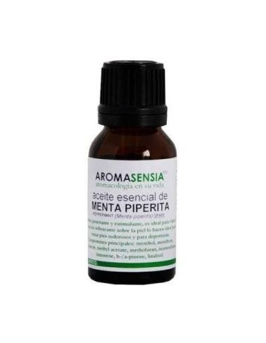 Menta Aceite Esencial 15 Ml de Aromasensia