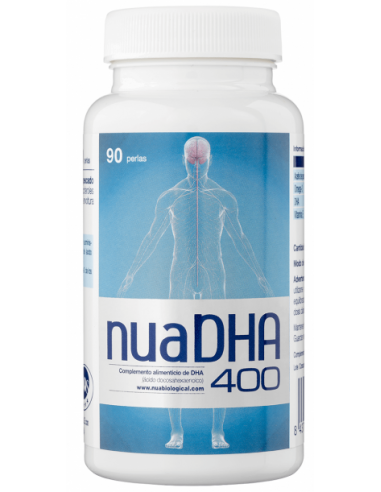 Nuadha 400Mg. 90  Perlas de Nua