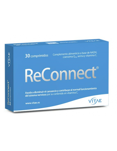 Reconnect 30 comprimidos  de Vitae