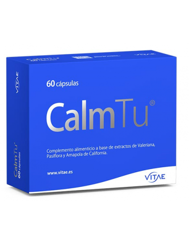 Calm Tu 60 cápsulas de Vitae