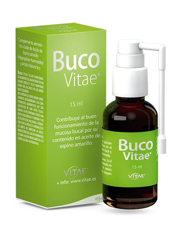 Buco Vitae con pulverizador 15ml de Vitae