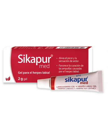 Sikapur Herpes Labial 2gr de Vitae