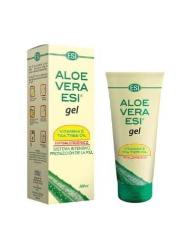 Aloe Vera Gel Con Arbol Del Te 200Ml. de Trepatdiet-Esi